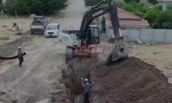 Alaca’da İçme Suyu ve Alt Yapı Çalışmalarında Sona Doğru