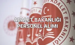 Adalet Bakanlığı 5 Bin Personel Alacak!