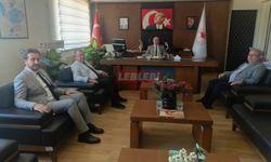 TSO’dan Hasan Taş’a Hayırlı Olsun Ziyareti