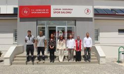 Kaymakam Yıldırım, İlçe Gençlik Merkezini Ziyaret Etti