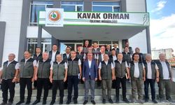 Orman İşletme Müdürleri Değerlendirme Toplantısı Kavak’ta Yapıldı