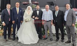 Ziraat Odası Başkanı Özdemir’in Oğlu Dünyaevine Girdi