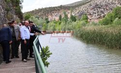 Vali Çalgan İncesu Kanyonunu Gezdi