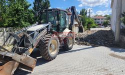Boğazkale’de Yavuz Selim Caddesi’nin Alt Yapısı Tamamlandı Asfalt Bekliyor