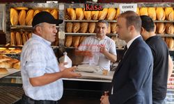 Kaymakam Dinçer Esnaf ve Vatandaşın Taleplerini Dinledi