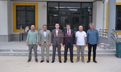 Kaymakam Kocak Laçin ÇPL'yi  Ziyaret Etti