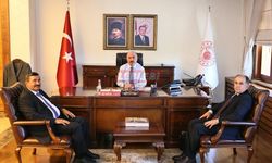 Vali Çalgan, Tahıl Rekoltesi ve Verimi Konusunda Bilgi Aldı