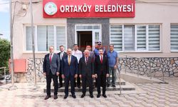 Vali Çalgan’dan Başkan İsbir’e İade-i Ziyaret
