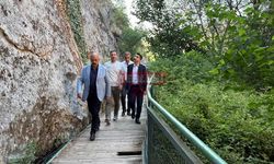 DSİ Bölge Müdürü Yaroğlu Ortaköy’de İnceleme Yaptı