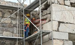 Çorum Kalesinde Restorasyon Çalışmaları Sürüyor