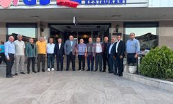 Çorum AK Parti Teşkilatı Osmancık’ta Bir Araya Geldi