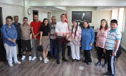 Laçin Özel Bakımevinden Aşure İkramı