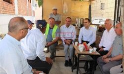İskilip Kaymakamı Polat Okul İnşaatı Gezdi