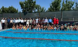 Uğurludağ’da Portatif Havuz Açıldı