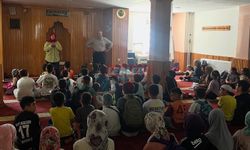 Kuran Öğrencilerine Pasif İçicilik Ve Teknoloji Bağımlılığı Eğitimi