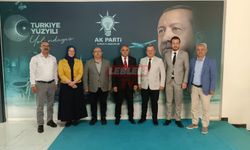 TSO’dan Ak Parti ve A Parti’ye Ziyaret