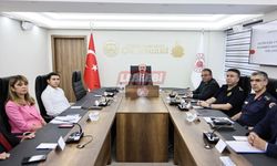 Çorum da Bağımlılıkla Mücadelede Yapılanlar Değerlendirildi