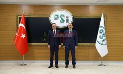 Başkan Dere’den DSİ Müdürlerine Ziyaret