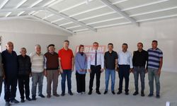 Alaca Kaymakamı Dinçer, Büyükhırka Köyünü ziyaret etti