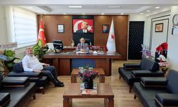 Başkan Gelgör’den Tarım Müdürü’ne Hayırlı Olsun Ziyareti