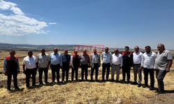 Alar, Boğazkale’deki Yanan Araziyi İnceledi: “Zorlukları Birlikte Aşacağız”