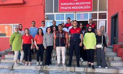 Sungurlu Sosyal Hizmetler Personeline Yangın Eğitimi Verildi