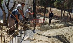 Osmancık Belediyesi Asfalt Plent Sahasında Çalışmalarını Sürdürüyor