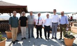 Yüksek Yargı Mensupları Çorum’u Gezdi