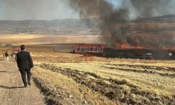 Boğazkale’deki Yangının Söndürülmesinde Sungurlu’dan Büyük Destek