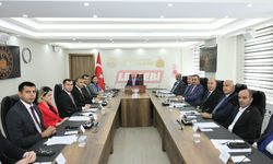 Taşkınlara Karşı Çözüm Yolları Değerlendirildi