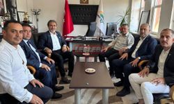 Yeniden Refah’tan, Başkan Dereli’ye Ziyaret Etti