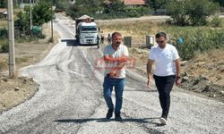 Sungurlu’da Sathi Kaplama Asfalt Çalışmaları Devam Ediyor