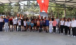 Demokrasi Koşusu’nda Dereceye Girenler Ödüllendirildi