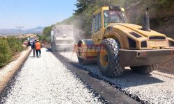 Yeşil Göl Mesire Alanı Yolu Asfalt Çalışması Tamamlandı