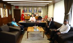 Çorumgaz’dan Başkan Arslan’a Ziyaret