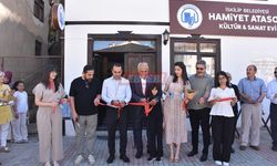 Hamiyet Atasoy Kültür Ve Sanat Evi’nde Ebru Ve Fotoğraf Sergisi Açıldı