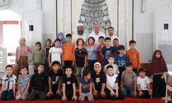 Alaca Şıhlar Camii'nde Kur’an Kursu Ziyareti
