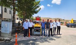 Boğazkale Belediyesi’ne 1 Tonluk Silindir