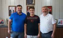 Başkan Gelgör’den Osmancıklı LGS Birincisine Tebrik