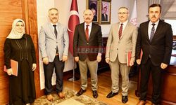 Müftü Yardımcıları Çorum’a Veda Etti