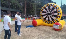Çatak Tabiat Parkında Çocuklarla Eğlendiler
