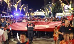 Alaca 15 Temmuz Şehitlerini Andı