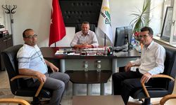Altı Nokta’dan Başkan Dereli’ye Ziyaret