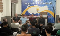 AK Parti Alaca İlçe Danışma Meclis Toplandı