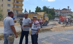 Mecitözü Yol Geçişinde Çalışmalar Sürüyor