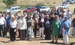Protokol Eşleri Kırklar Dağı’nda Buluştu