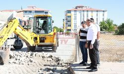 Bozuk Yollar Onarılıyor