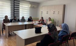 Kursiyerlere Aile ve Sosyal Ağlar Anlatıldı