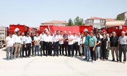 Çiftçilere %70 Hibeyle Yem Karma Makinesi Dağıtıldı
