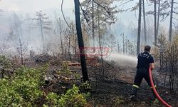 Alaca İtfaiyesi Bursa’da Yangına Müdahale Etmeye Başladı